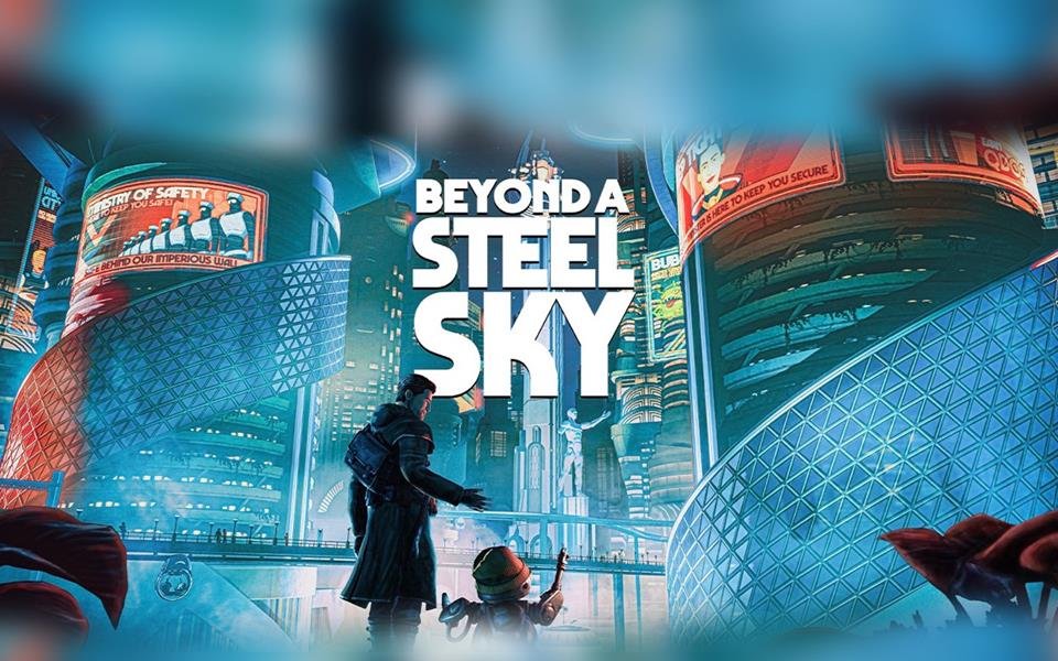 Beyond a Steel Sky cover